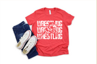 Wrestling (White)