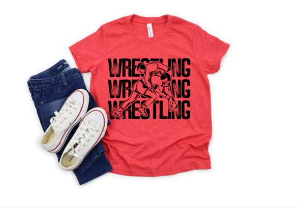 Wrestling (Black)