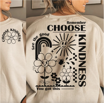 Choose Kindness (Black-Set)