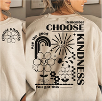 Choose Kindness (Black-Set)