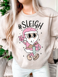 Sleigh (Pink)