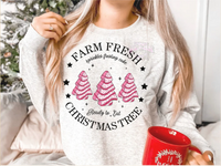 Farm Fresh Tree (Pink)