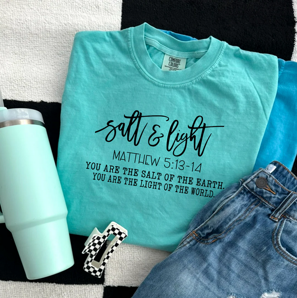 Salt & Light (Matthew 5:13-14)