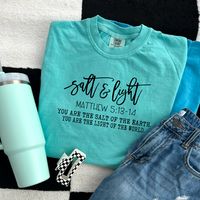 Salt & Light (Matthew 5:13-14)