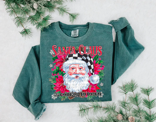 Santa Claus is Coming to Town (Red)