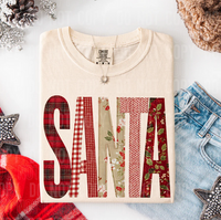 Santa Patch Christmas