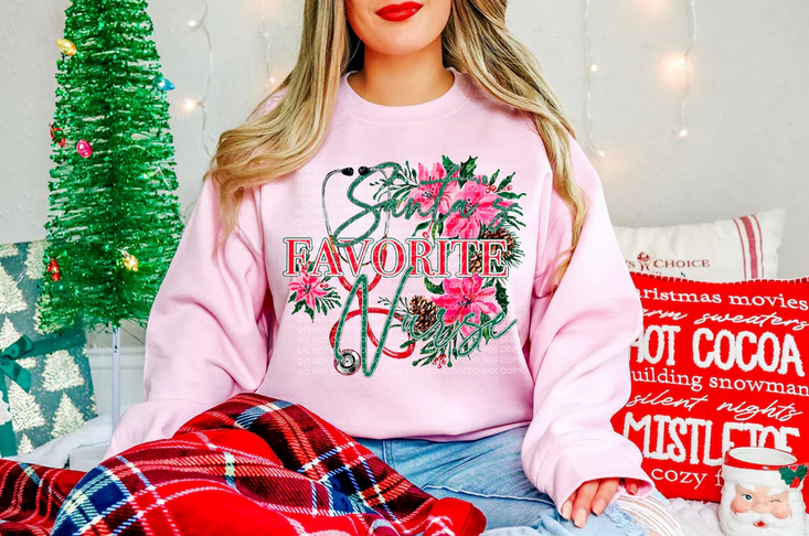 Santa's Favorite Nurse