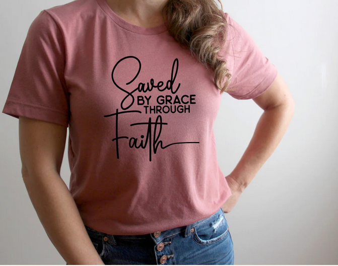 Saved By Grace Through Faith