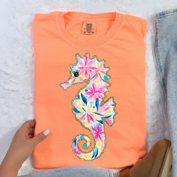 Sea Horse (Pastels)