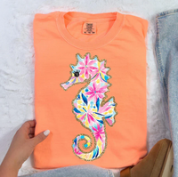 Sea Horse (Pastels)