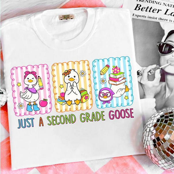 Second Grade Goose
