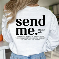 Send Me (Isaiah 6:8) (Black)