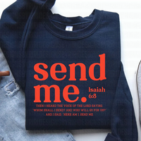Send Me (Isaiah 6:8) (Red)