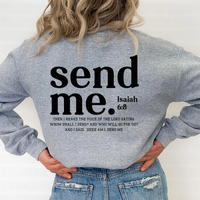 Send Me (Isaiah 6:8) (Black)