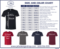 Send Me (Isaiah 6:8) (Left Chest - White)