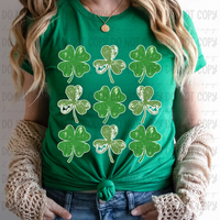 Shamrock Grunge