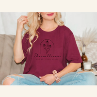 She Will Run and Not Grow Weary (Black)