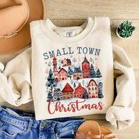 Small Town Christmas Village