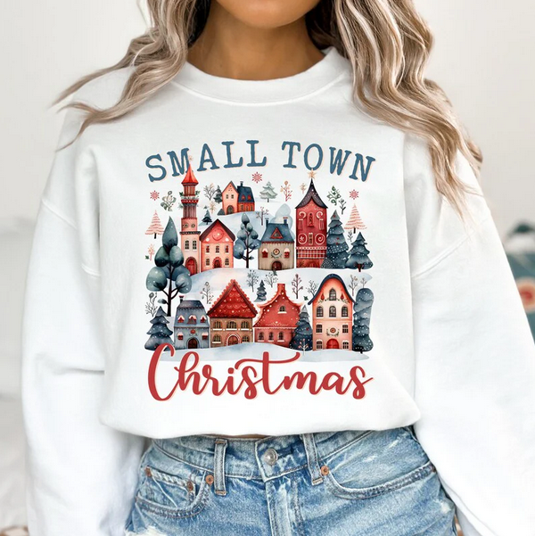 Small Town Christmas Village