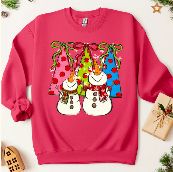 Snowman Christmas Tree