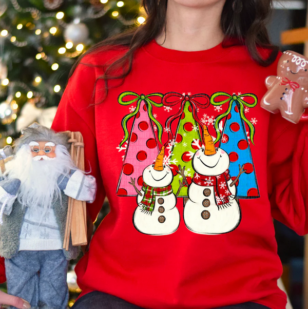 Snowman Christmas Tree