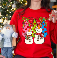 Snowman Christmas Tree