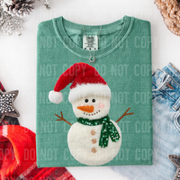 Snowman Faux Fur