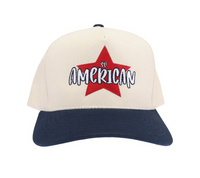 So American C.C. Embroidered Trucker Hat