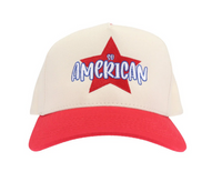 So American C.C. Embroidered Trucker Hat