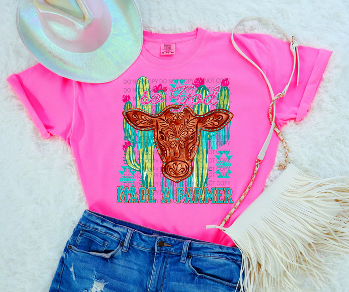 So God Made a Farmer