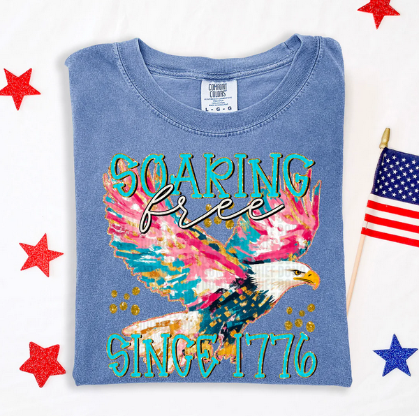 Soaring Free (Eagle)