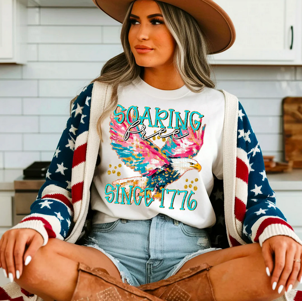 Soaring Free (Eagle)