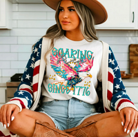 Soaring Free (Eagle)