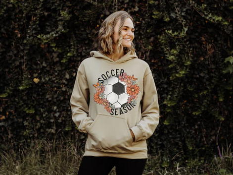 Soccer Season Floral