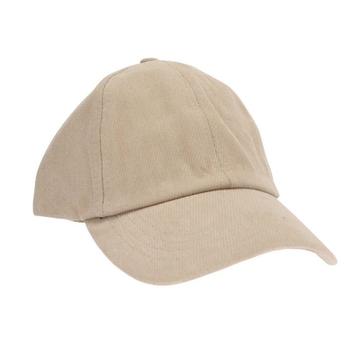 Soft Brushed Twill C.C. Baseball Cap