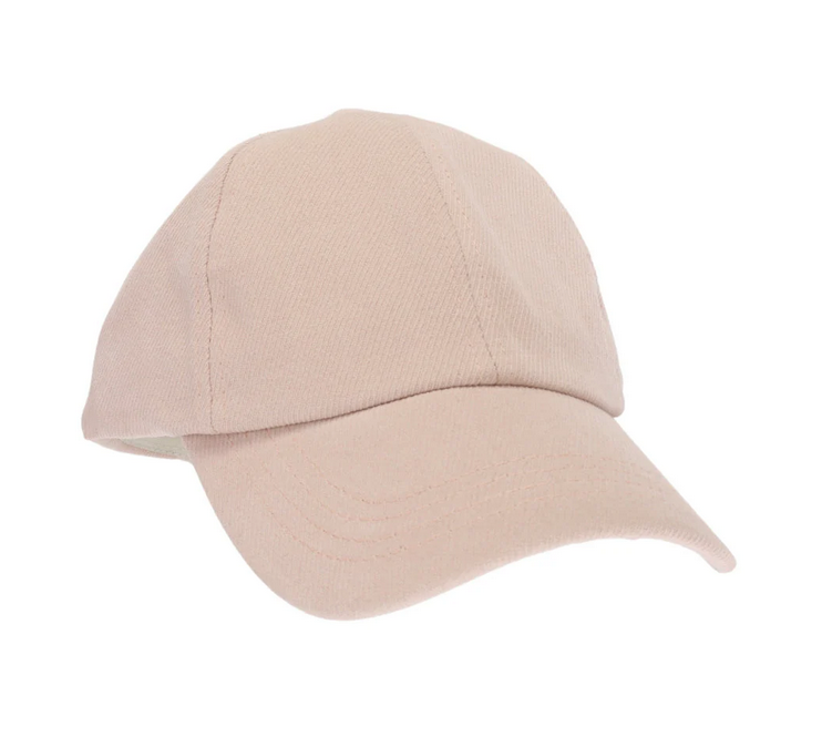 Soft Brushed Twill C.C. Baseball Cap