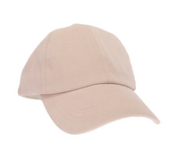 Soft Brushed Twill C.C. Baseball Cap