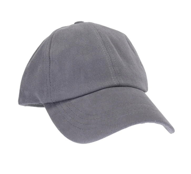 Soft Brushed Twill C.C. Baseball Cap