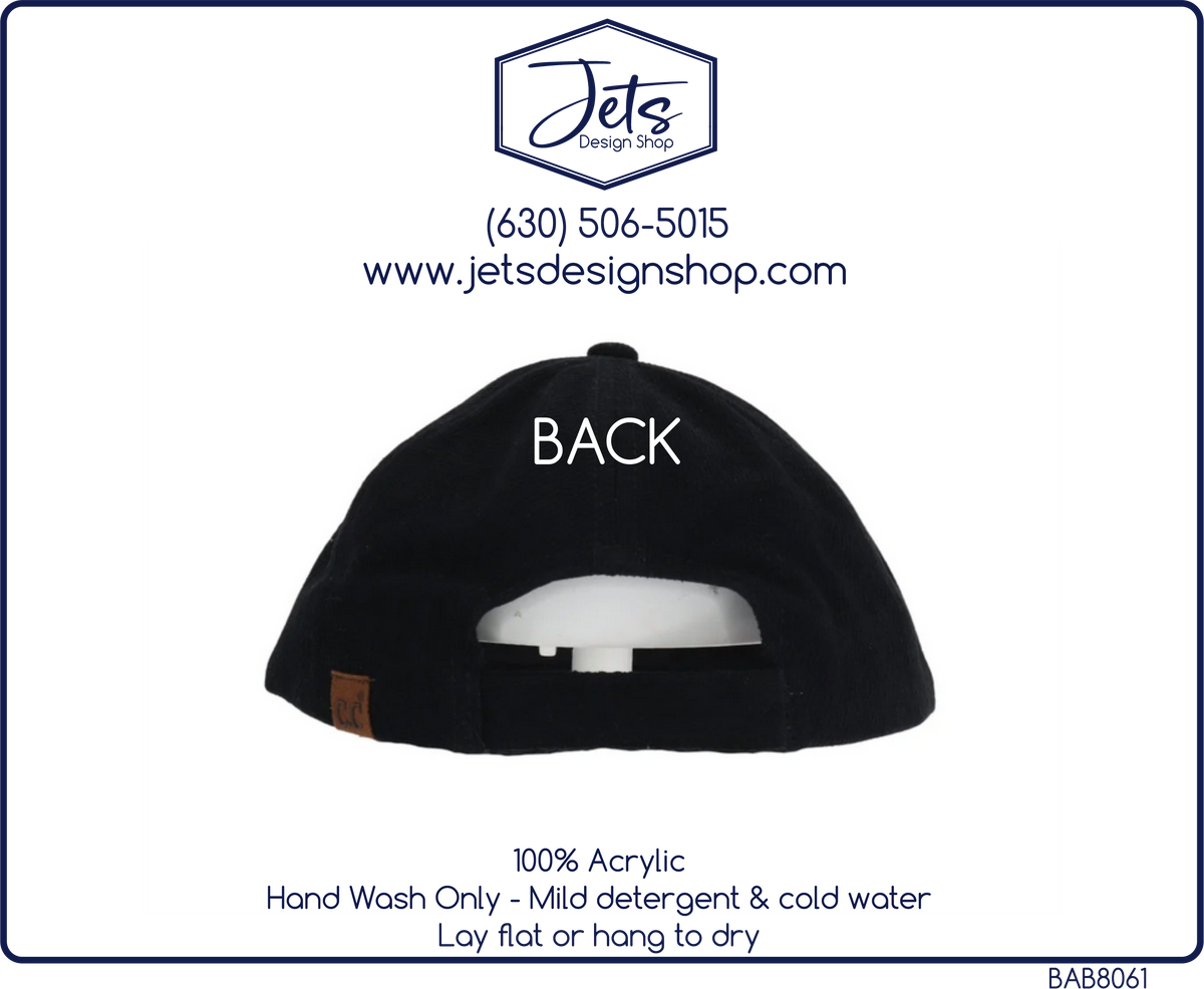 Soft Brushed Twill C.C. Baseball Cap