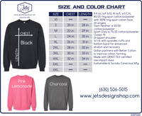 Softball Mama Circle (White)
