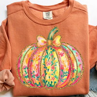 Sparkly Pumpkin