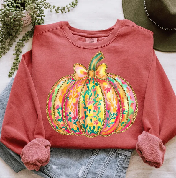 Sparkly Pumpkin