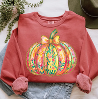 Sparkly Pumpkin