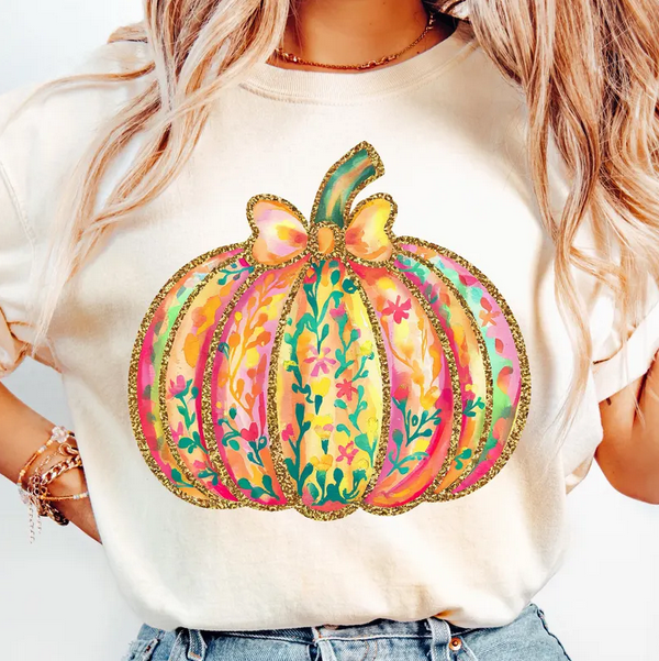 Sparkly Pumpkin