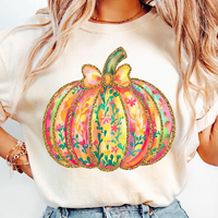 Sparkly Pumpkin