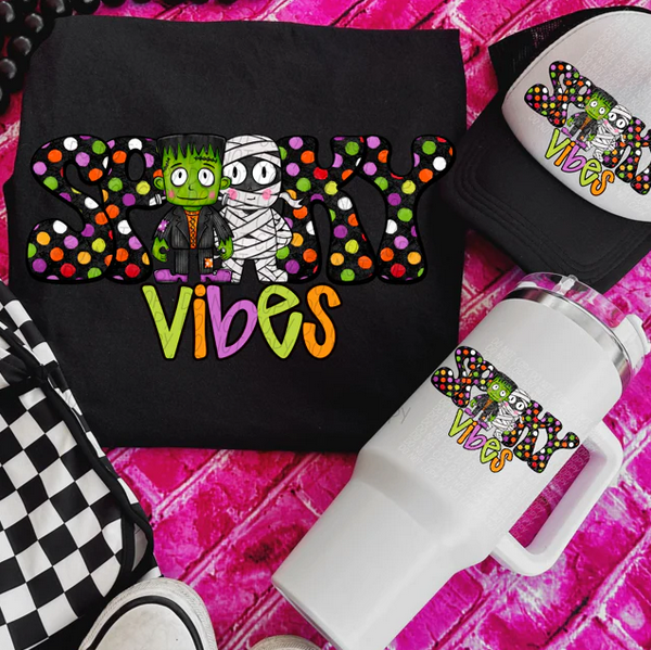 Spooky Vibes Monsters