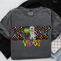 Spooky Vibes Monsters