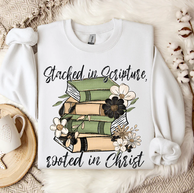 Stacked in Scripture (Rooted in Christ)