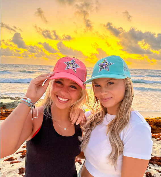 Star Stone Embellished C.C. Ball Cap