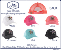 Star Stone Embellished C.C. Ball Cap